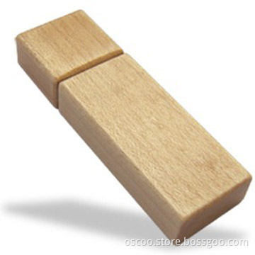 Wooden USB, Flash Memory